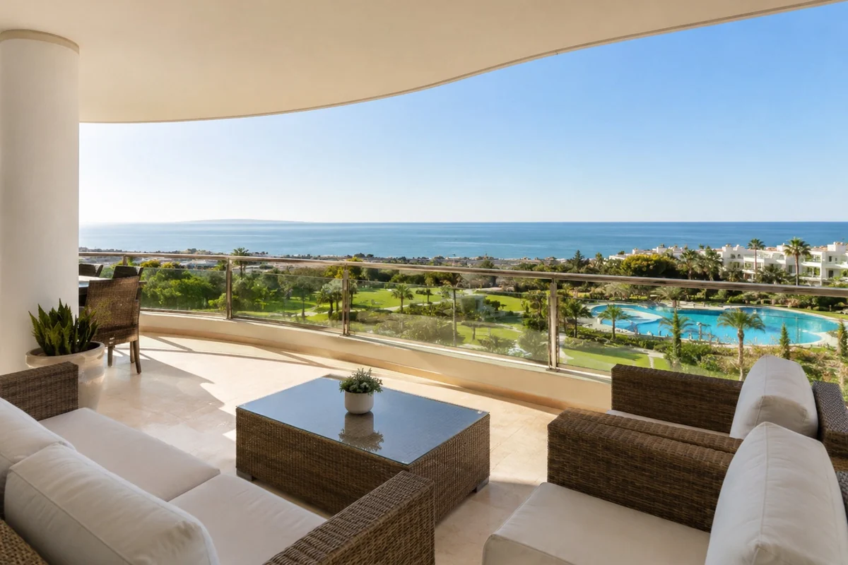 Piso de 3 habitaciones en Fuengirola