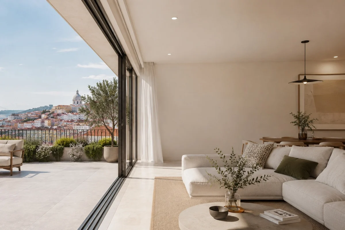 Piso de obra nueva en Barcelona