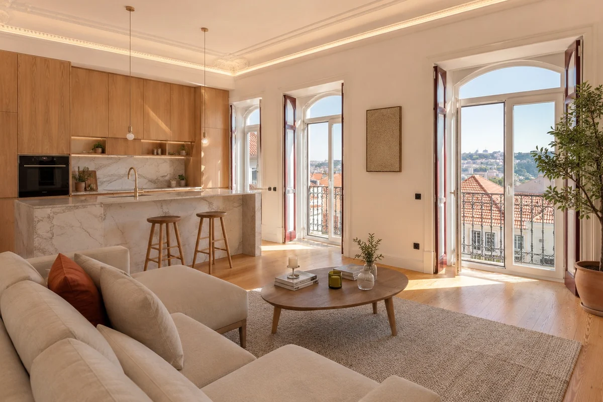 Piso de 3 habitaciones en Benalmádena