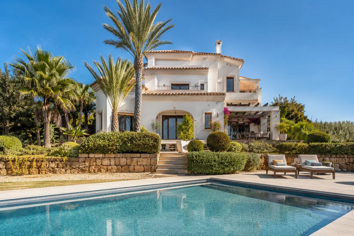 Villa independiente en Hondarribia