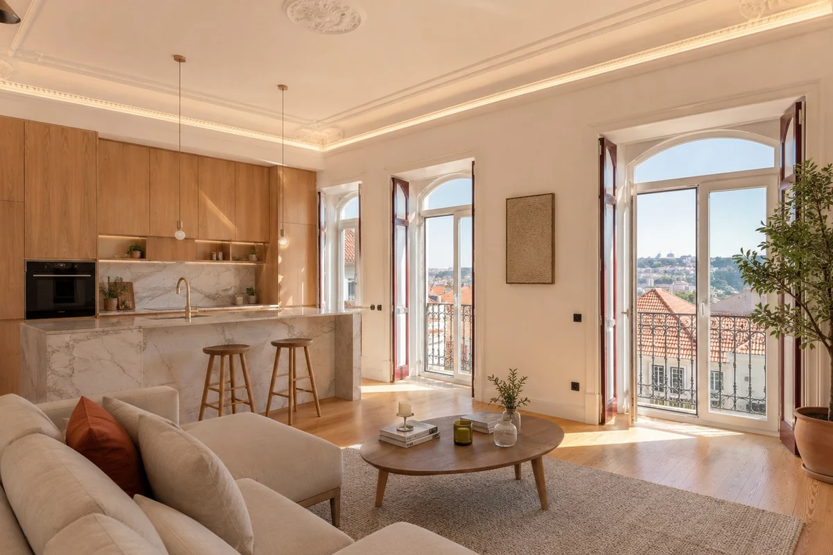 Imóvel T2 Duplex + T0 na Mouraria, Lisboa