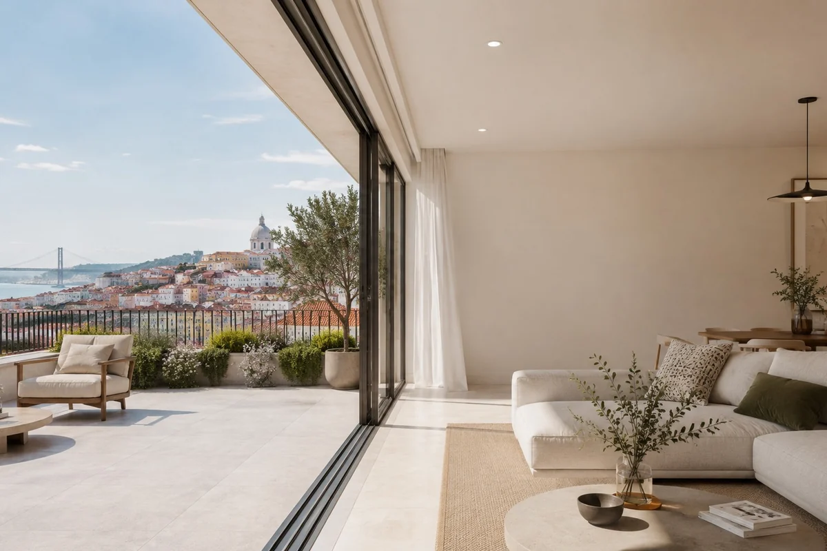 Apartamento T3 em São Domingos de Rana